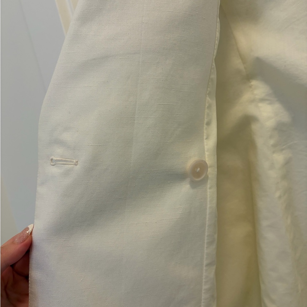 Banana Republic Ivory Jacket - Picture 3 of 6